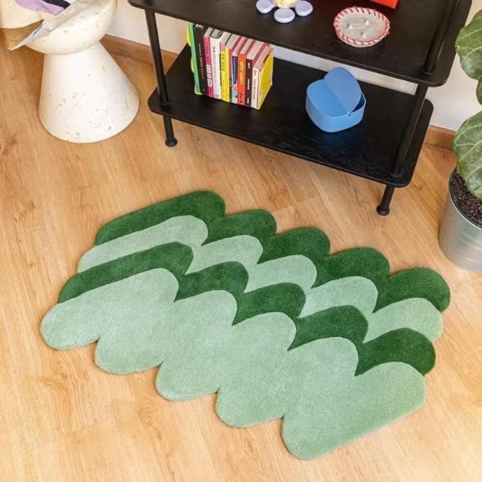 GREEN GRASS RUG