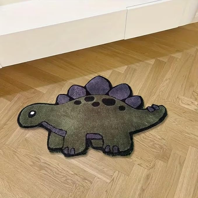 CUTE DINO SHAPE RUG