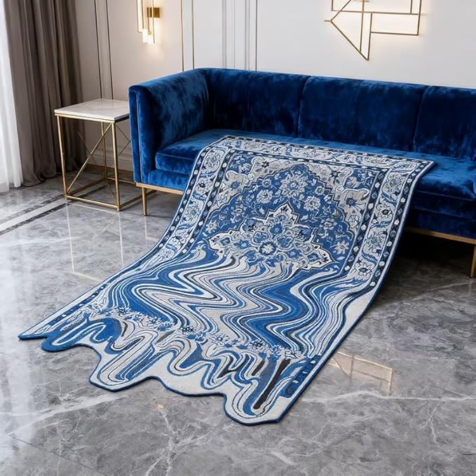 TRIPPY TRADATIONAL RUG