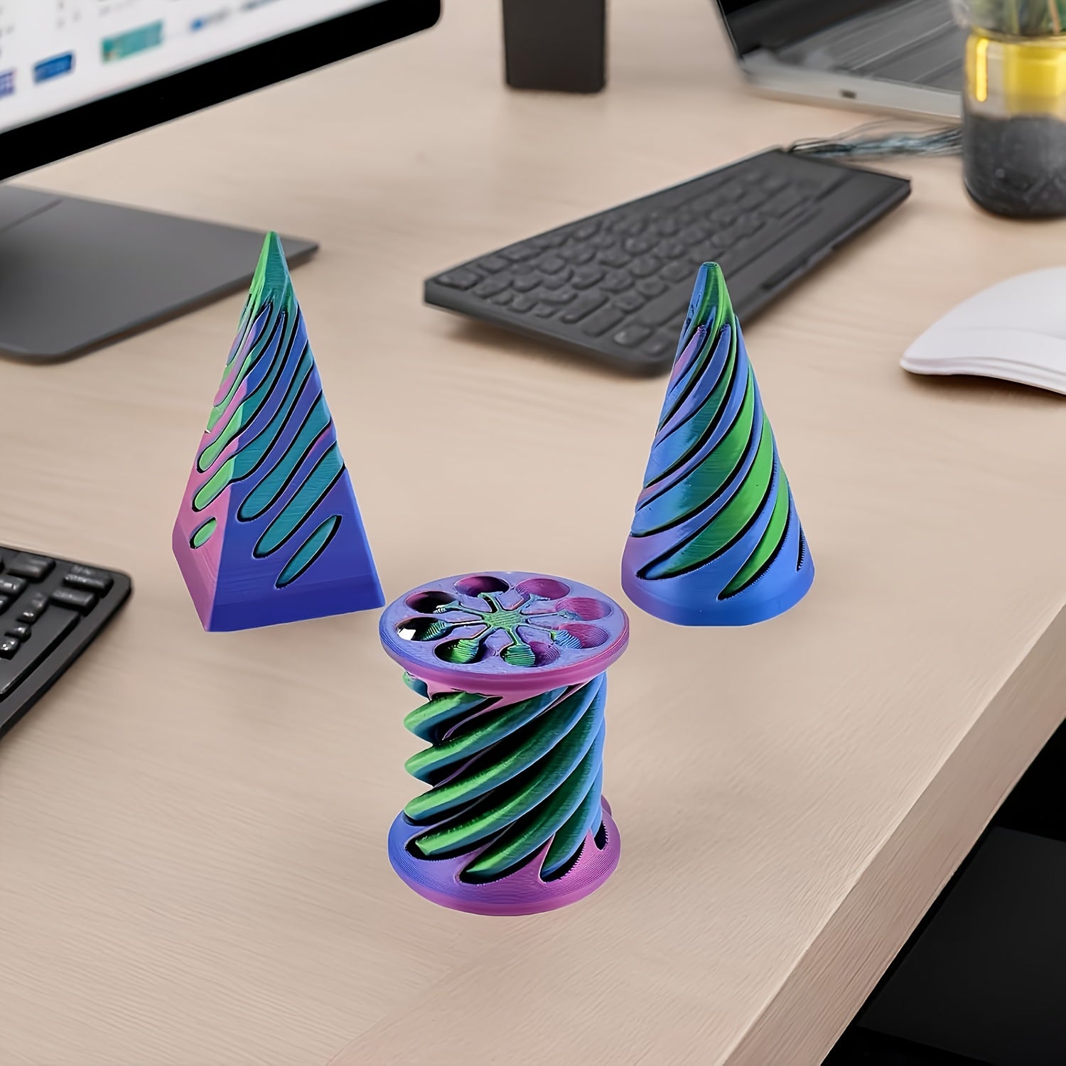 Tnessential Impossible Cone Toy 3D Decor