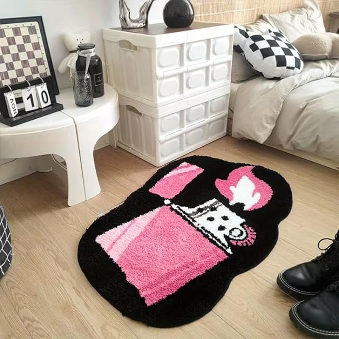 COOL Y2K LIGHTER RUG