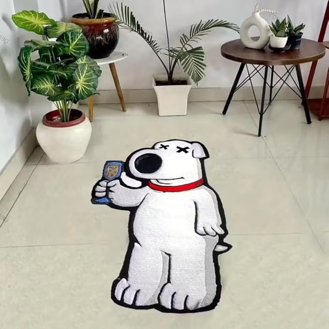 FUNNY FAMILY GUY DECORATIVE RUG