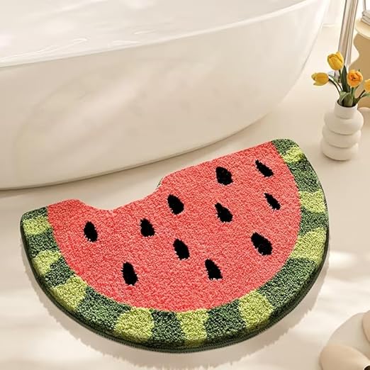 CUTE WATERMELON RUG