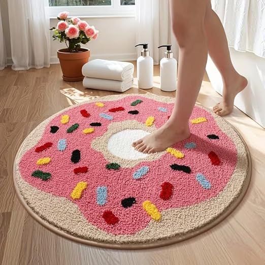 DONUT SPRINKLE RUG