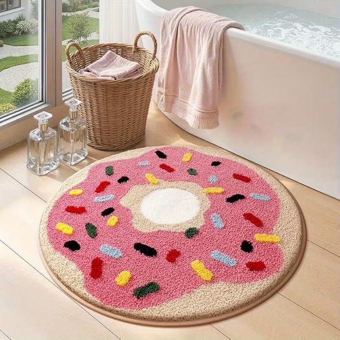 DONUT SPRINKLE RUG