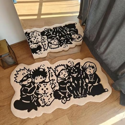 COOL AESTHETIC ANIME RUG