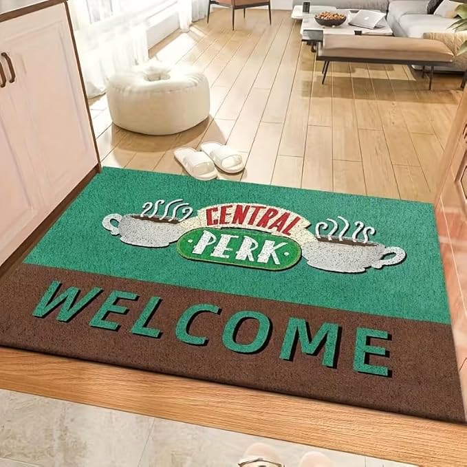 FUNNY CENTRAL PERK RUG