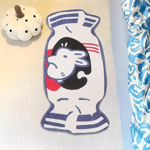 CUTE CANDY DOG RUG