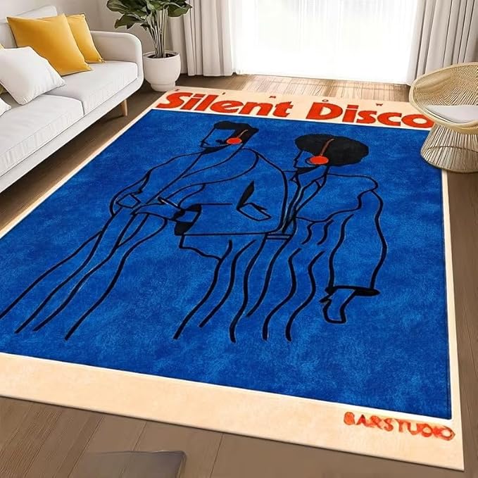90S THEMED RUG