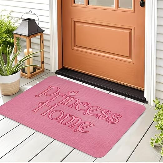CUTE ELEGANT "PRINCESS HOME" RUG