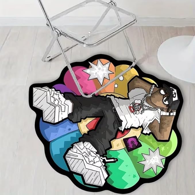 FUNNY CARTOON CHARECTER RUG