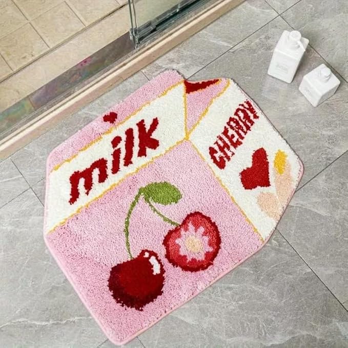 STRAWBERRY MILK RUG
