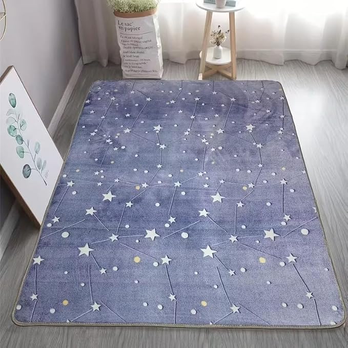 SOFT SKY STARS RUG