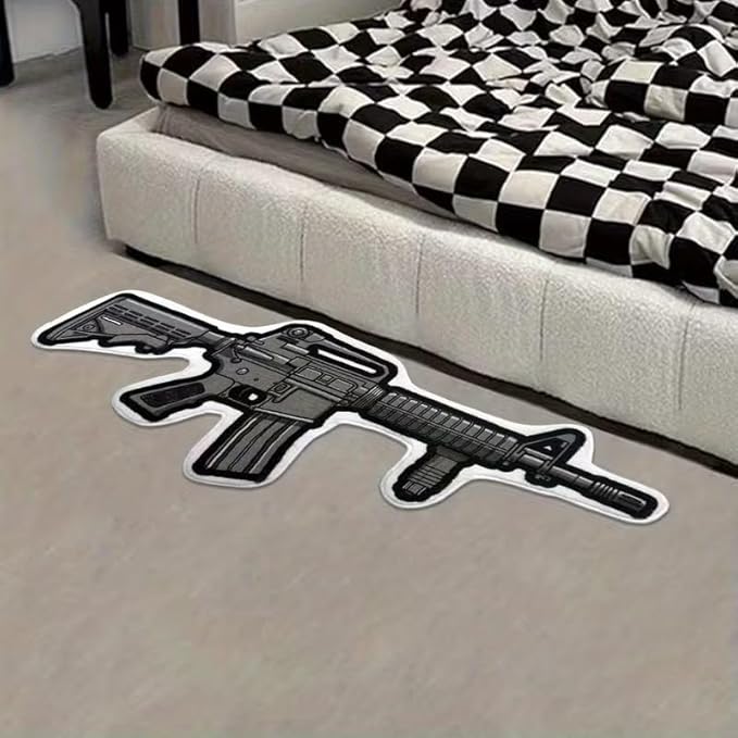 AESTHETIC AK 47 RUG