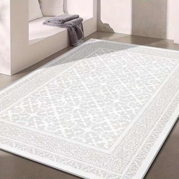 GREY PERSIAN RUG
