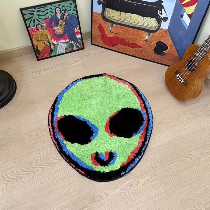 TRIPPY GREEN AILEN RUG