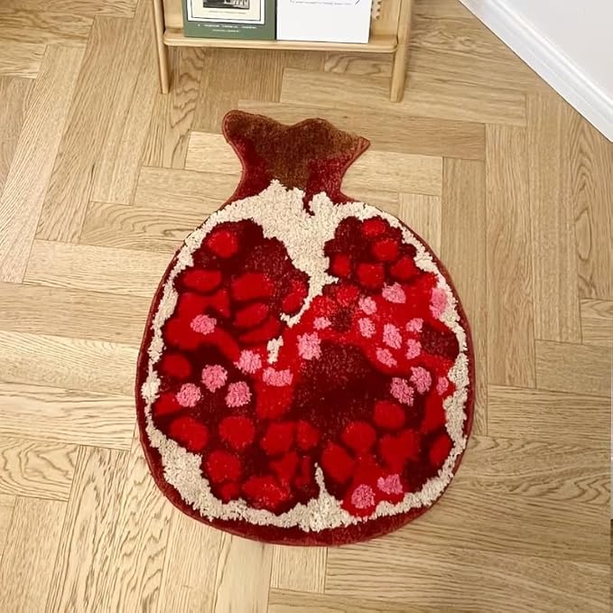 POMEGRANATE SHAPE RUG