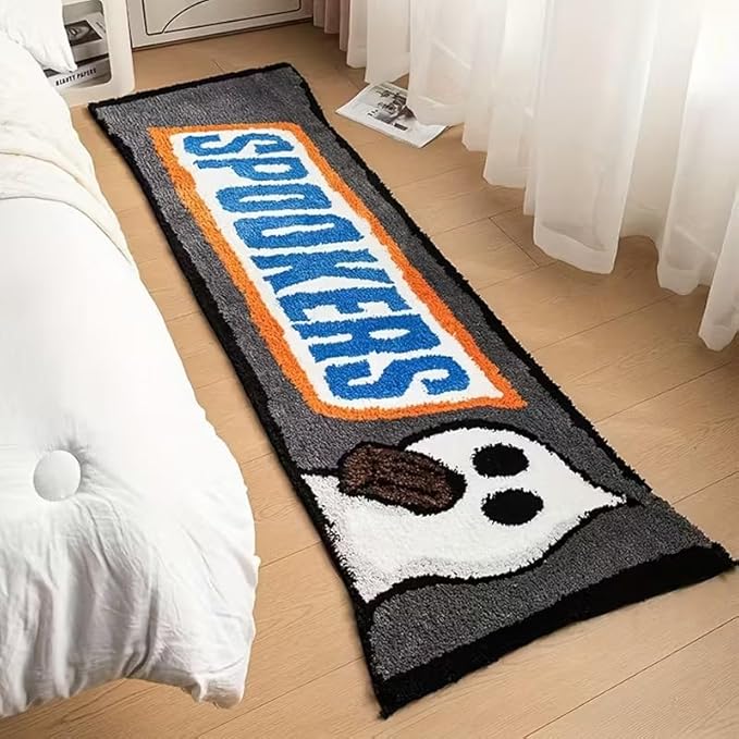 FUNNY SPOOKER RUG