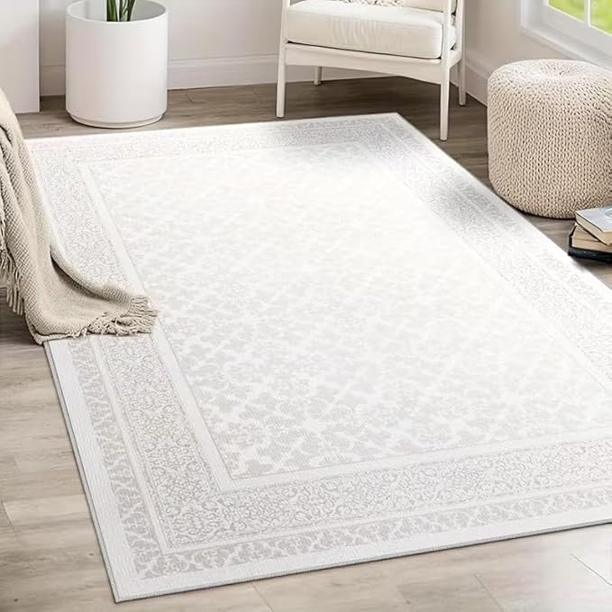 GREY PERSIAN RUG