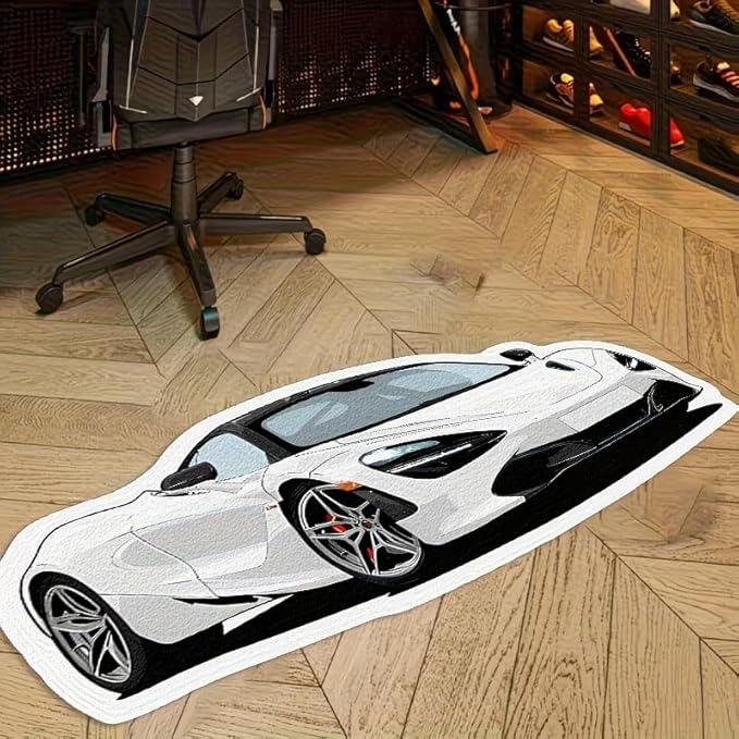 MCLAREN CAR RUG