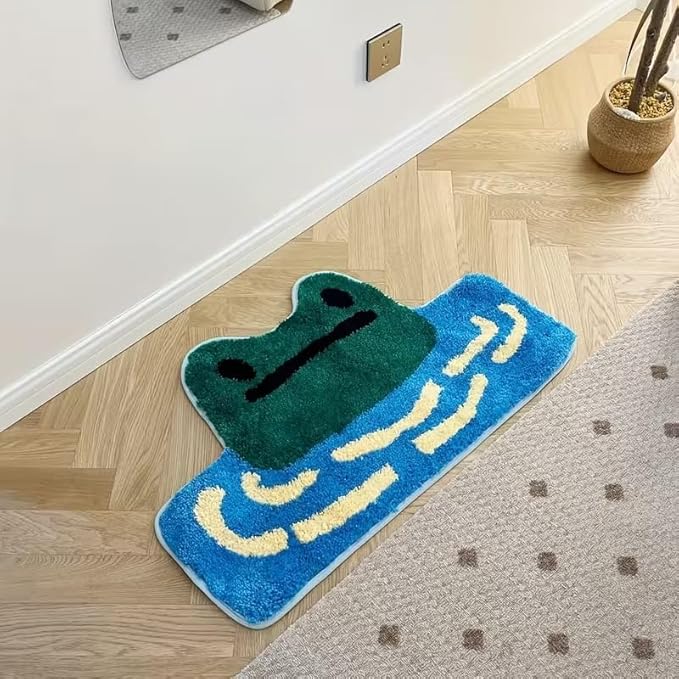FUNNY FROG RUG