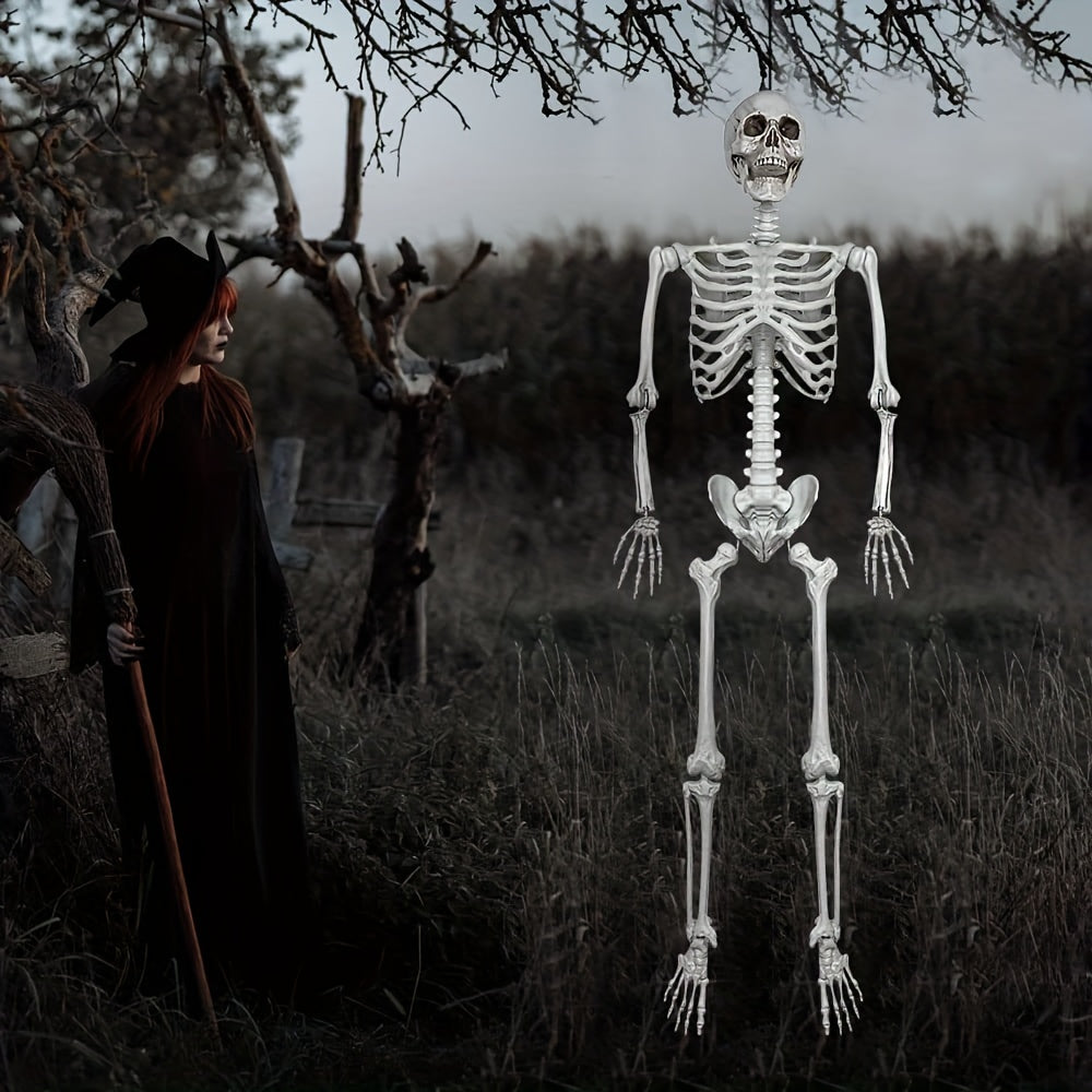 Tnessential Oversized Halloween Skull Skeleton 3D Decor