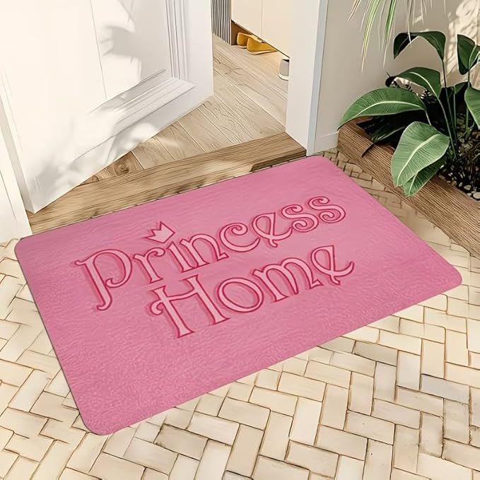 CUTE ELEGANT "PRINCESS HOME" RUG