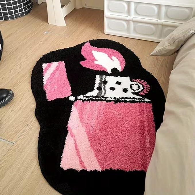 COOL Y2K LIGHTER RUG
