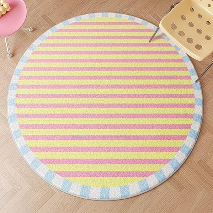 SOFT PASTEL STRIPE RUG