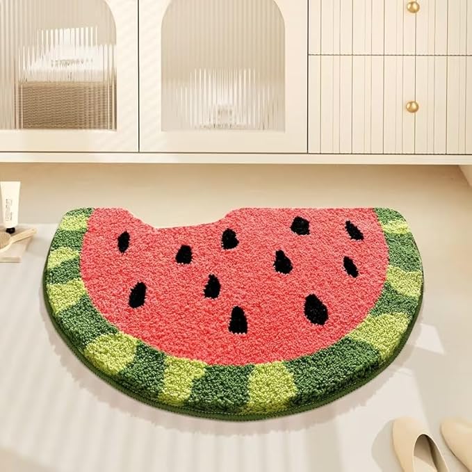 CUTE WATERMELON RUG