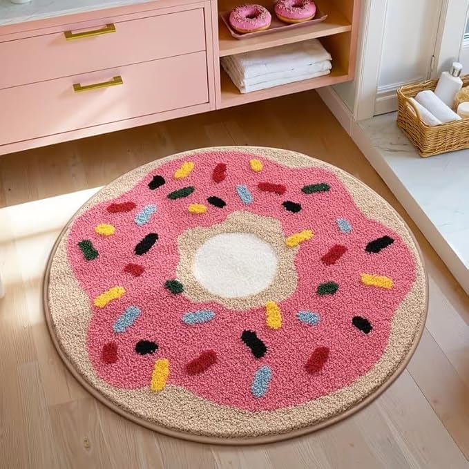 DONUT SPRINKLE RUG