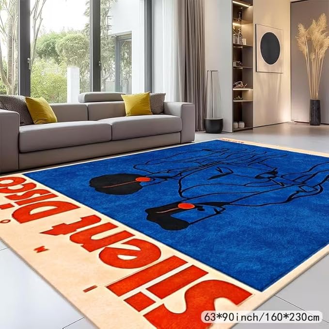 90S THEMED RUG