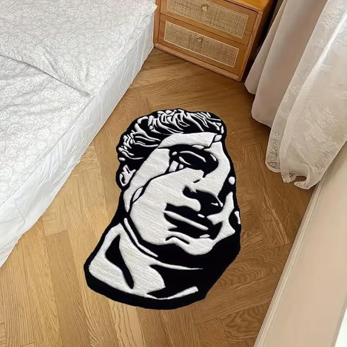 GREEK STATUE RUG