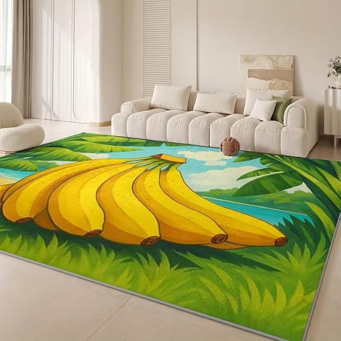 TROPICAL BANANAS RUG