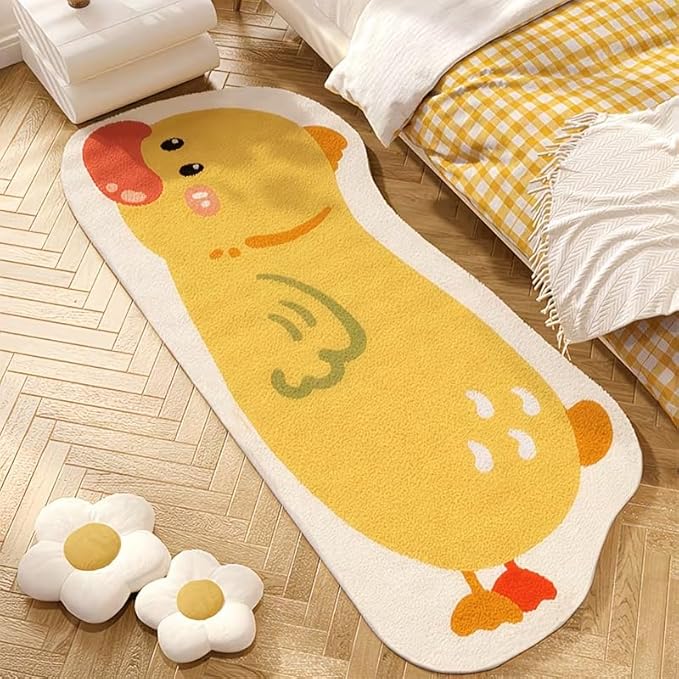 CUTE DUCK RUG