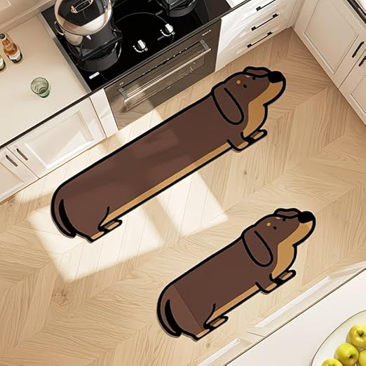 CUTE IRREGULAR CARTOON RUG