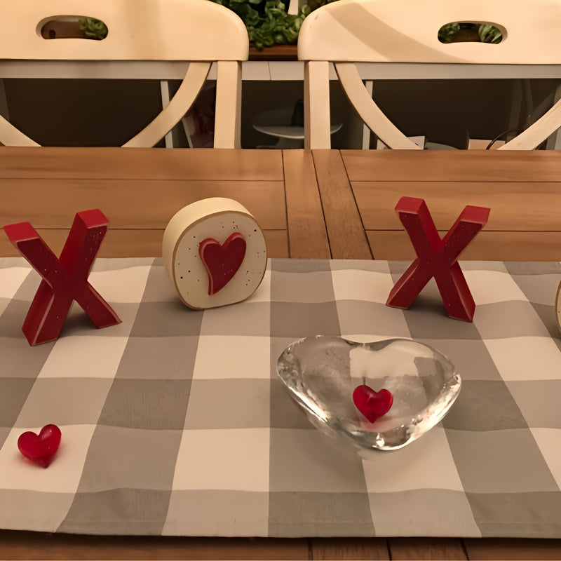 Tnessential XOXO Blocks 3D Decor