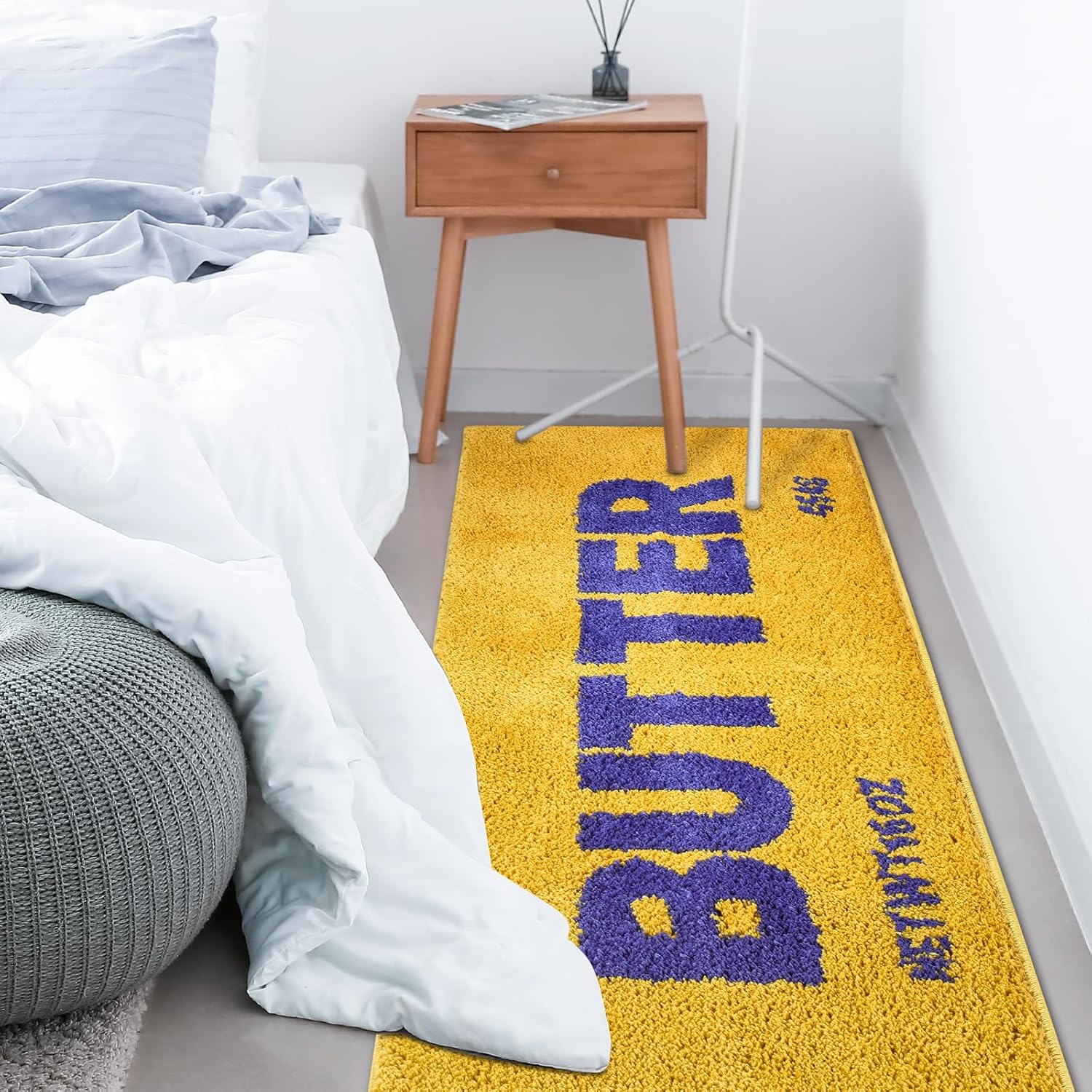YELLOW RUG view 6