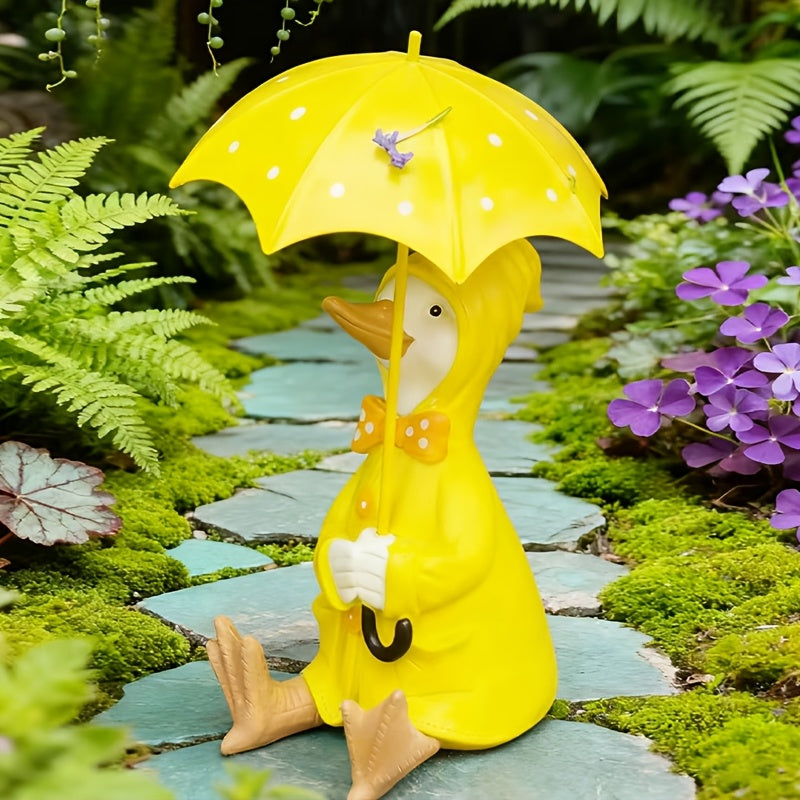 Tnessential Cartoon Duck Decorative Ornament 3D Decor