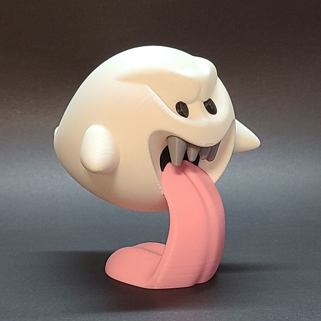 Tnessential Creative Tongue Ghost Hanging Figurine 3D Decor
