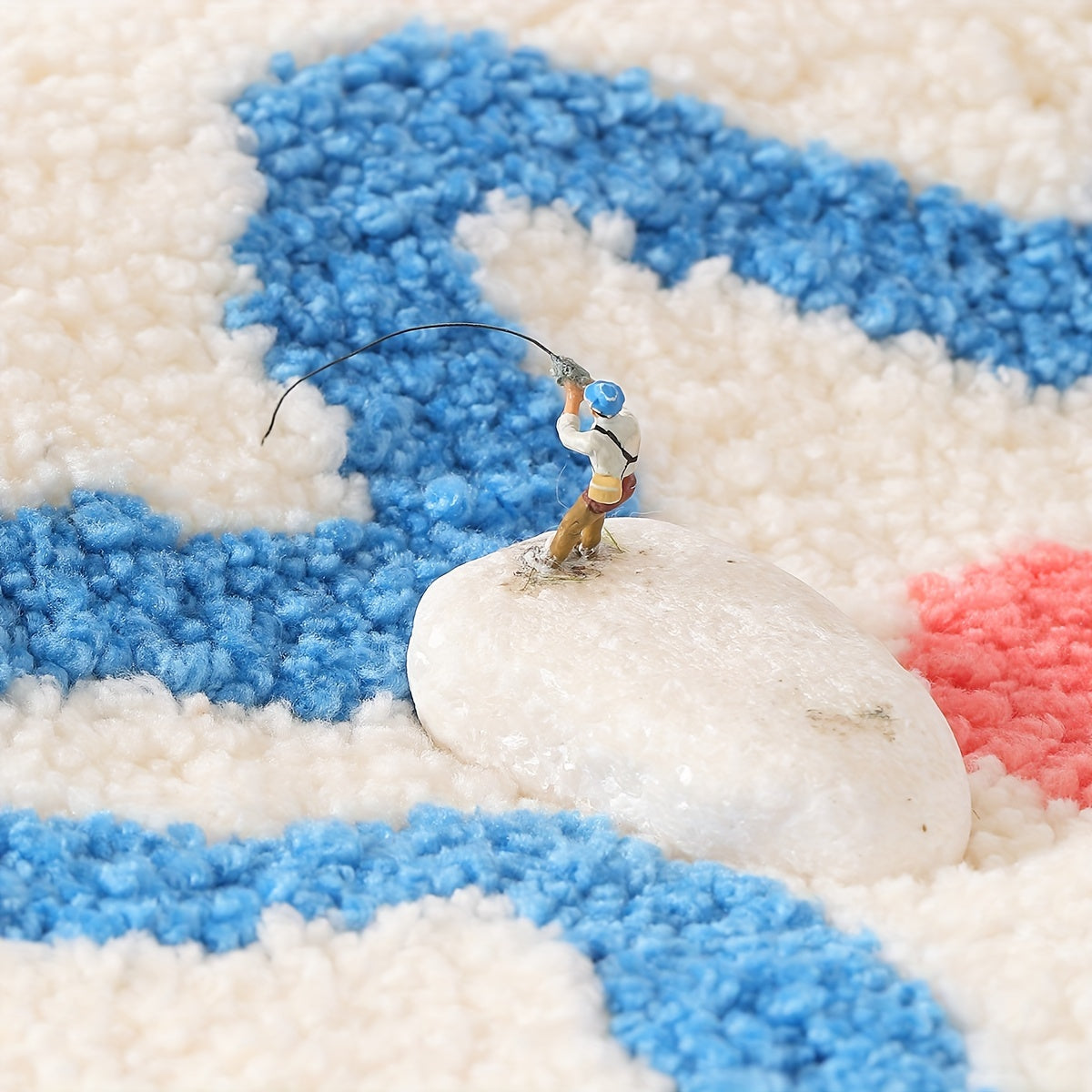 FLORAL HIGHLOW RUG view 4