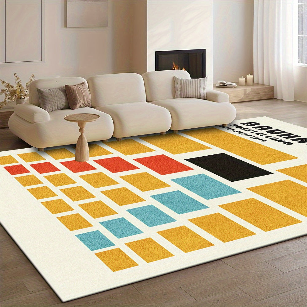 COLOR BLOCK RUG