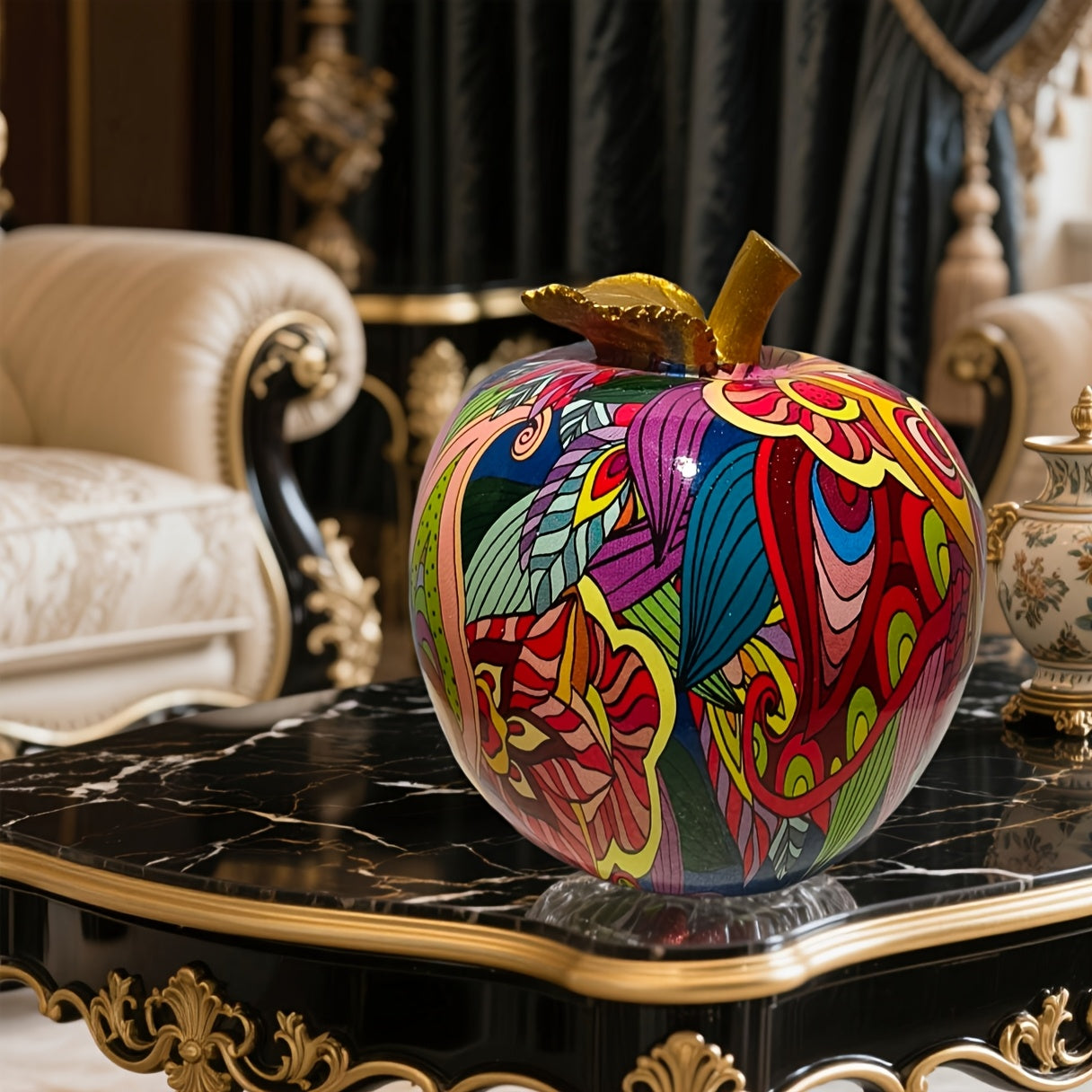 Tnessential Collectible Figurines 1 Piece of Gorgeous Style Christmas 3D Decor