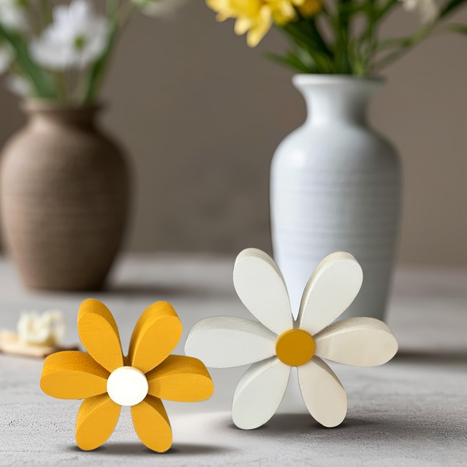 Tnessential Collectible Figurines 1 Set of Beehive Creative Yellow and 3D Decor