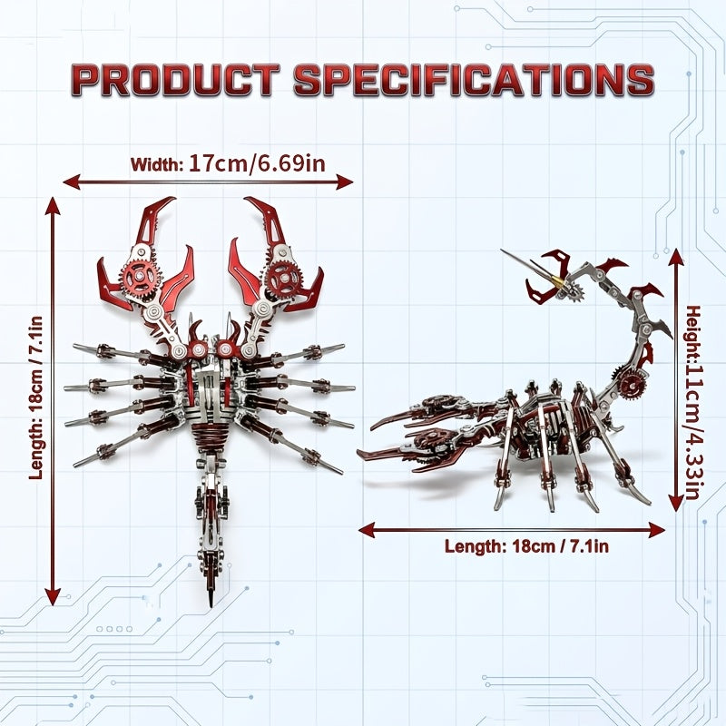 Tnessential MOKR Scorpio Christmas and New Year Birthday Gift 3D 3D Decor