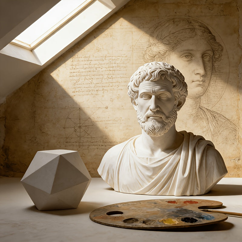 Tnessential Artistic 3D Printed Relief Decoration 3D Decor
