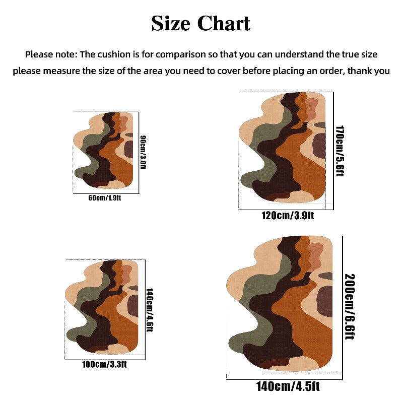 BROWN 4 RUG view 8