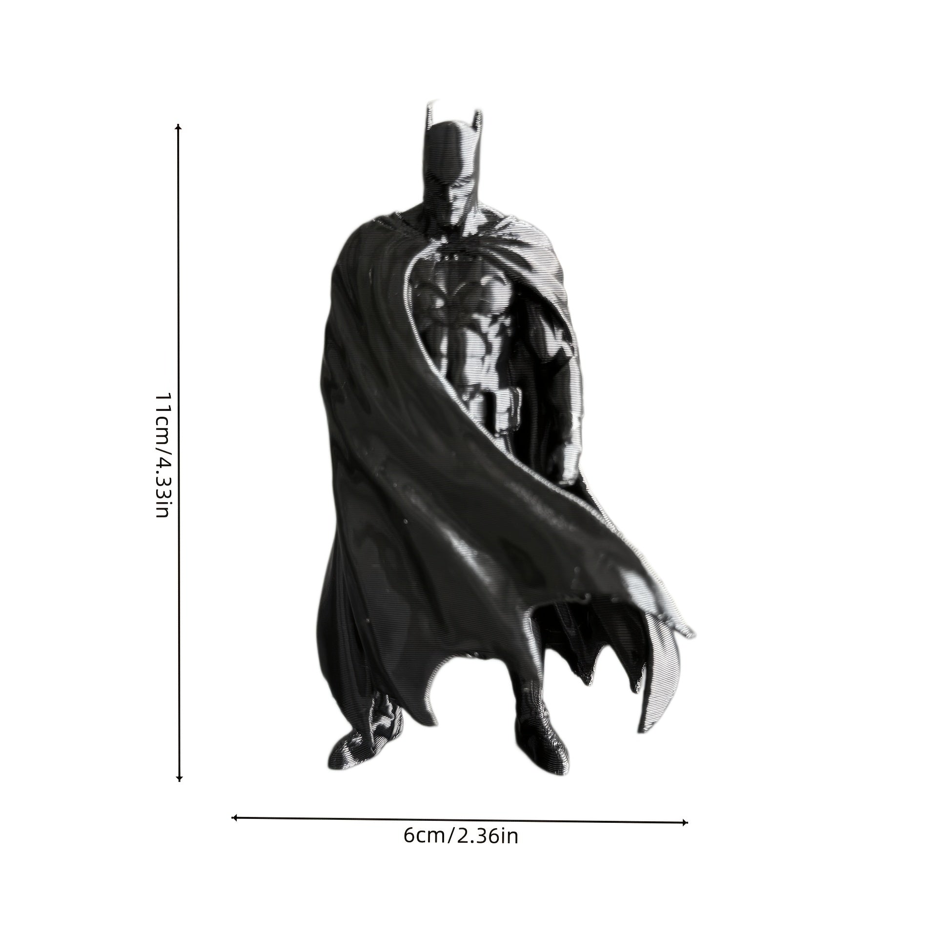 Tnessential WB Batman Statue Ornament 3D Decor