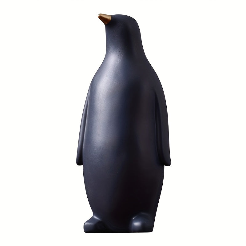 Tnessential Penguin Resin Decorative Figurine for 3D Decor