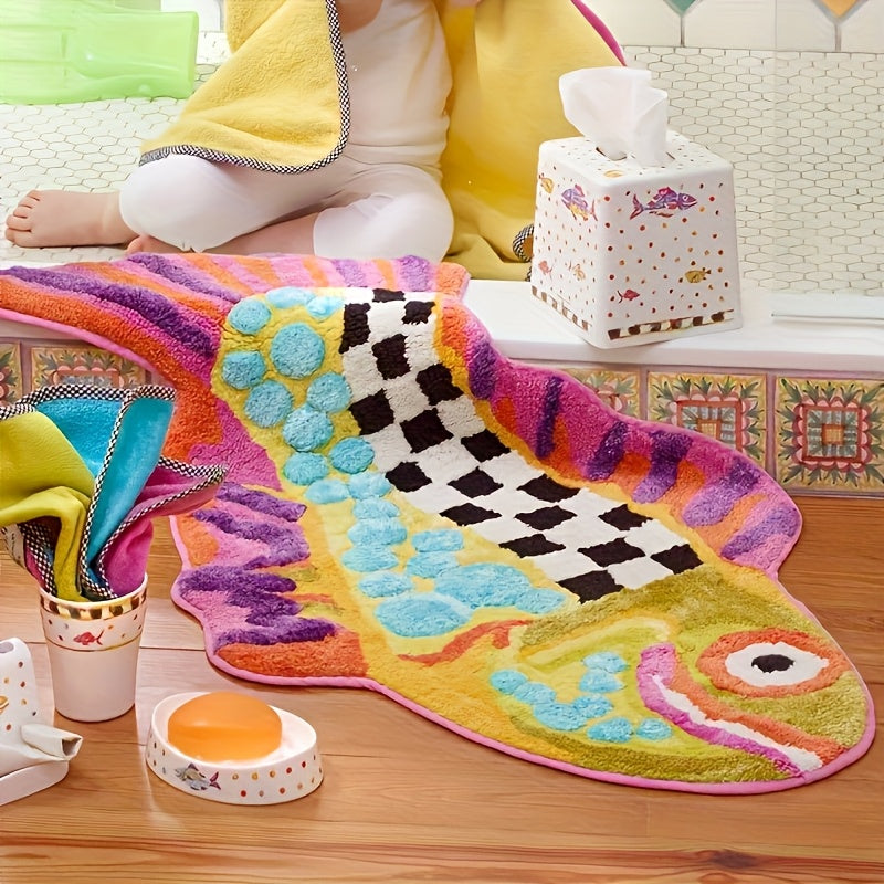 FISH RUG view 5
